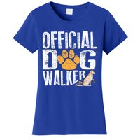 Cute Professional Dog Walker Funny Pet Lover Gift Cool Gift Women's T-Shirt