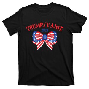 Coquette President Donald Trump & Jd Vance 2024 Usa T-Shirt