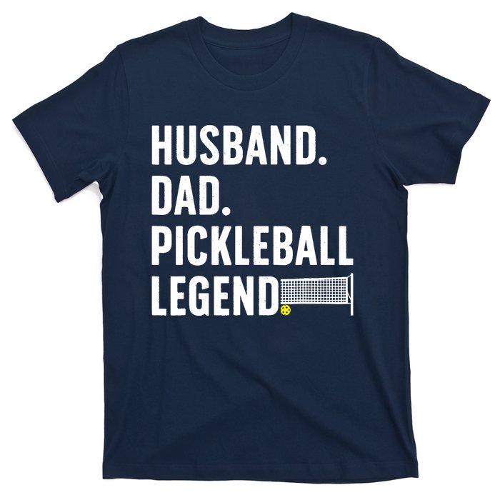 Cool Pickleball Design For Husband Dad  Pickleball Player T-Shirt