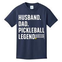 Cool Pickleball Design For Husband Dad  Pickleball Player Kids T-Shirt