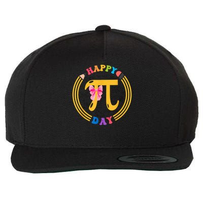 Coquette Pi Day Be Irrational Girls Kid Math Teacher Student Wool Snapback Cap