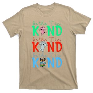 Cute Piggie Elephant Cat Motivational Kindness Quote T-Shirt