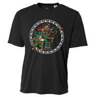 Civilization People Ethnic Aztec Symbol Art Ancient Gift Cooling Performance Crew T-Shirt