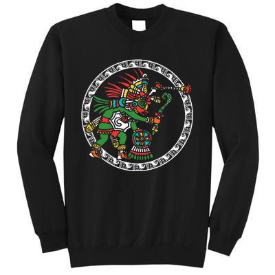 Civilization People Ethnic Aztec Symbol Art Ancient Gift Sweatshirt