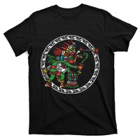 Civilization People Ethnic Aztec Symbol Art Ancient Gift T-Shirt