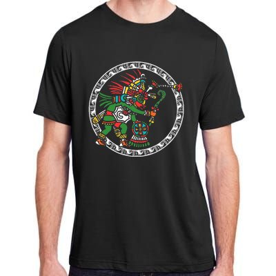 Civilization People Ethnic Aztec Symbol Art Ancient Gift Adult ChromaSoft Performance T-Shirt