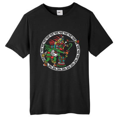 Civilization People Ethnic Aztec Symbol Art Ancient Gift Tall Fusion ChromaSoft Performance T-Shirt