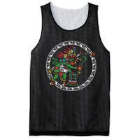 Civilization People Ethnic Aztec Symbol Art Ancient Gift Mesh Reversible Basketball Jersey Tank