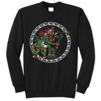 Civilization People Ethnic Aztec Symbol Art Ancient Gift Tall Sweatshirt