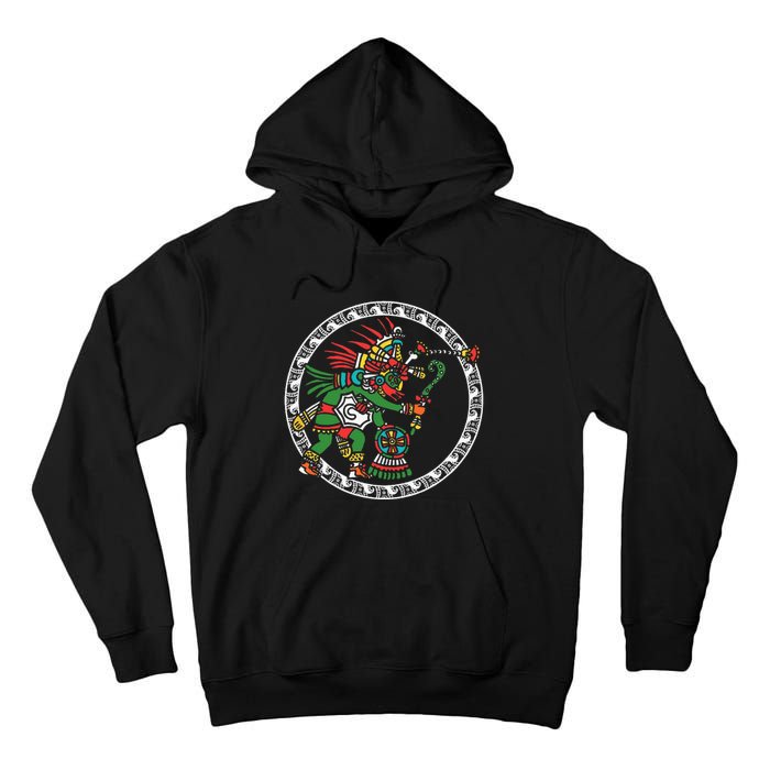 Civilization People Ethnic Aztec Symbol Art Ancient Gift Tall Hoodie