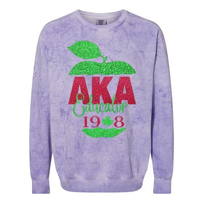 Cute Pretty Educators & Teacher Colorblast Crewneck Sweatshirt