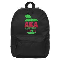 Cute Pretty Educators & Teacher 16 in Basic Backpack