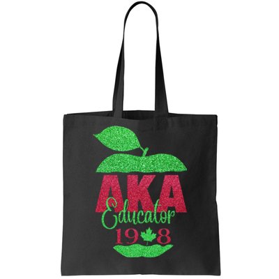 Cute Pretty Educators & Teacher Tote Bag