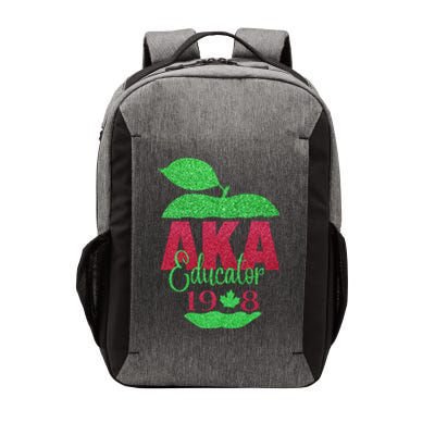 Cute Pretty Educators & Teacher Vector Backpack