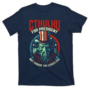 Cthulhufor President Election 2024 Cosmic Horror T-Shirt