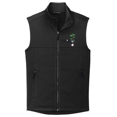 Coffee Plant Espresso Barista Collective Smooth Fleece Vest