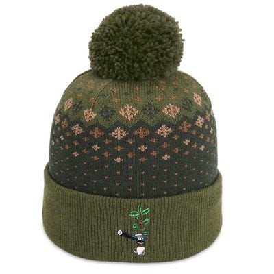 Coffee Plant Espresso Barista The Baniff Cuffed Pom Beanie