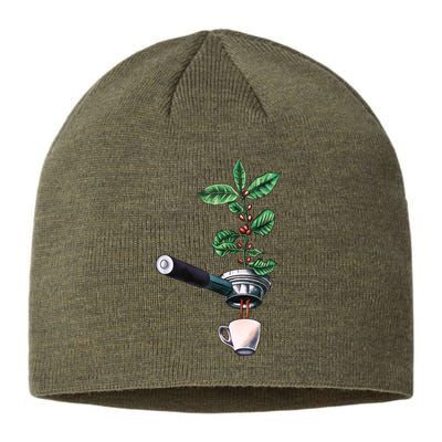 Coffee Plant Espresso Barista Sustainable Beanie