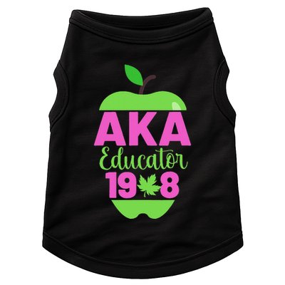 Cute Pretty Educators And Teacher Funny A.K.A Educator Student Doggie Tank