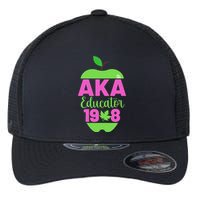 Cute Pretty Educators And Teacher Funny A.K.A Educator Student Flexfit Unipanel Trucker Cap