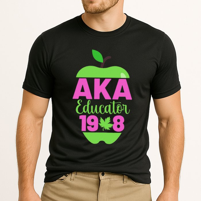 Cute Pretty Educators And Teacher Funny A.K.A Educator Student Performance Shirt