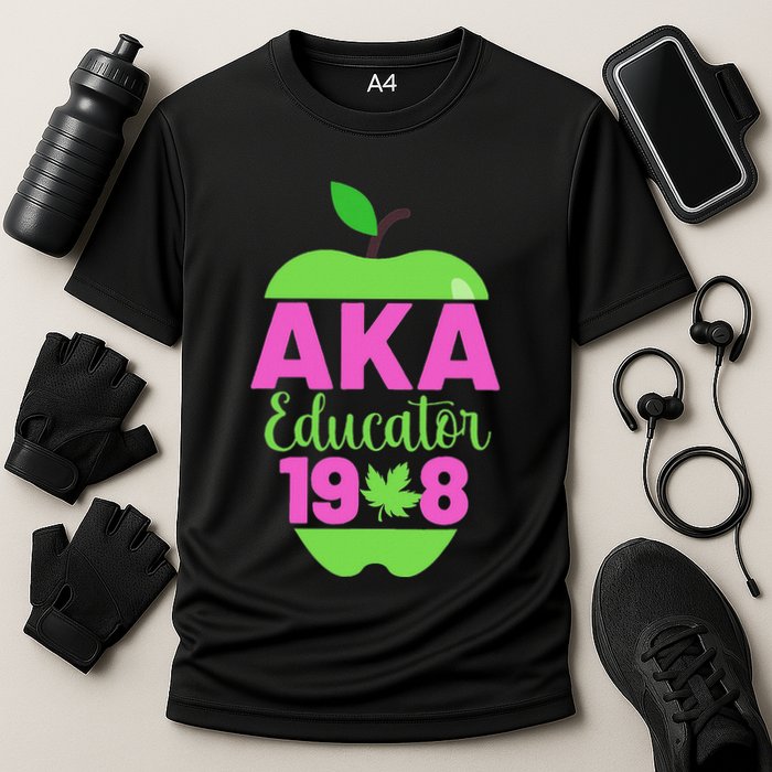 Cute Pretty Educators And Teacher Funny A.K.A Educator Student Performance Shirt