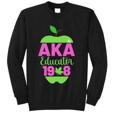 Cute Pretty Educators And Teacher Funny A.K.A Educator Student Sweatshirt