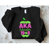 Cute Pretty Educators And Teacher Funny A.K.A Educator Student Sweatshirt