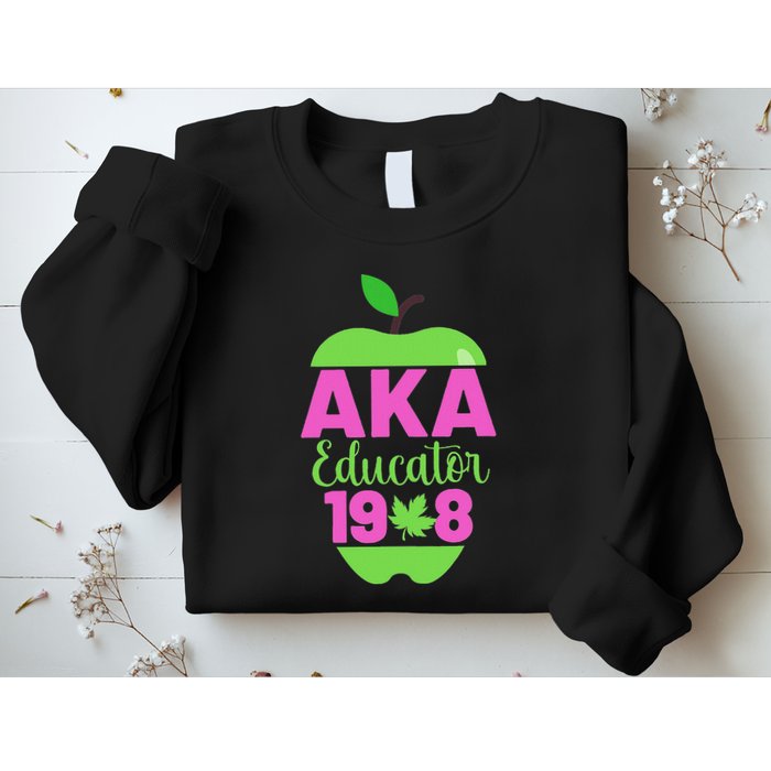 Cute Pretty Educators And Teacher Funny A.K.A Educator Student Sweatshirt