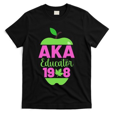 Cute Pretty Educators And Teacher Funny A.K.A Educator Student T-Shirt