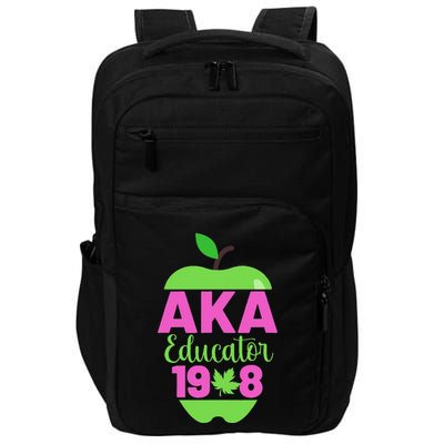 Cute Pretty Educators And Teacher Funny A.K.A Educator Student Impact Tech Backpack