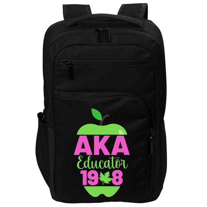 Cute Pretty Educators And Teacher Funny A.K.A Educator Student Impact Tech Backpack