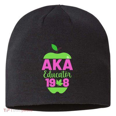 Cute Pretty Educators And Teacher Funny A.K.A Educator Student Sustainable Beanie