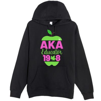 Cute Pretty Educators And Teacher Funny A.K.A Educator Student Premium Pullover Hoodie