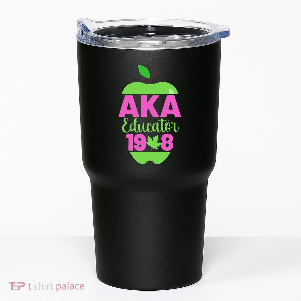 Cute Pretty Educators And Teacher Funny A.K.A Educator Student Tumbler
