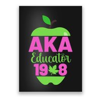 Cute Pretty Educators And Teacher Funny A.K.A Educator Student Poster