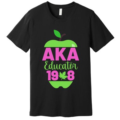 Cute Pretty Educators And Teacher Funny A.K.A Educator Student Premium T-Shirt