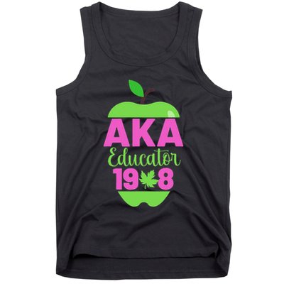 Cute Pretty Educators And Teacher Funny A.K.A Educator Student Tank Top