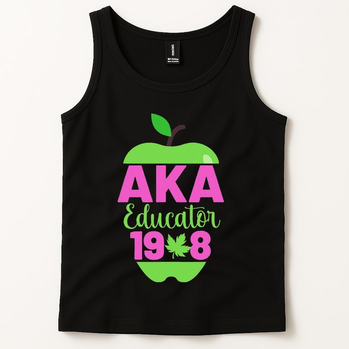 Cute Pretty Educators And Teacher Funny A.K.A Educator Student Tank Top