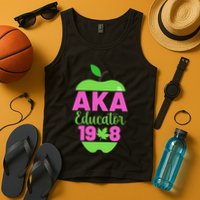 Cute Pretty Educators And Teacher Funny A.K.A Educator Student Tank Top