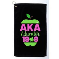 Cute Pretty Educators And Teacher Funny A.K.A Educator Student Golf Towel
