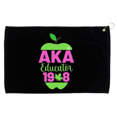 Cute Pretty Educators And Teacher Funny A.K.A Educator Student Grommeted Golf Towel