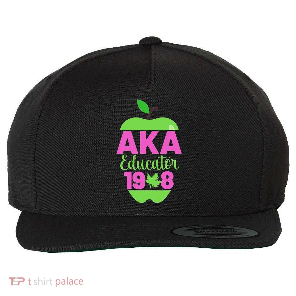 Cute Pretty Educators And Teacher Funny A.K.A Educator Student Wool Snapback Cap