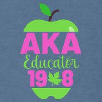Cute Pretty Educators And Teacher Funny A.K.A Educator Student Garment-Dyed Sweatshirt