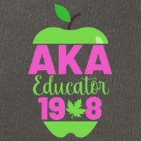 Cute Pretty Educators And Teacher Funny A.K.A Educator Student Cotton Canvas Backpack