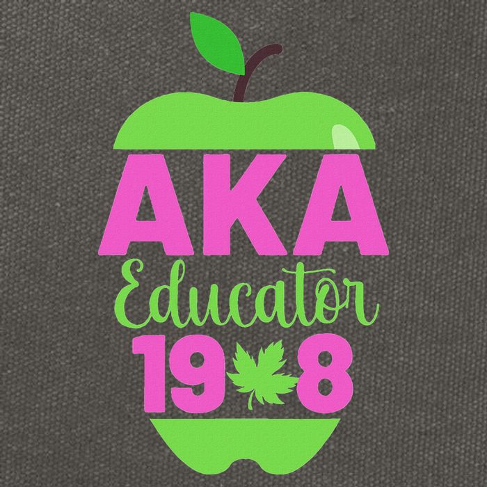 Cute Pretty Educators And Teacher Funny A.K.A Educator Student Cotton Canvas Backpack