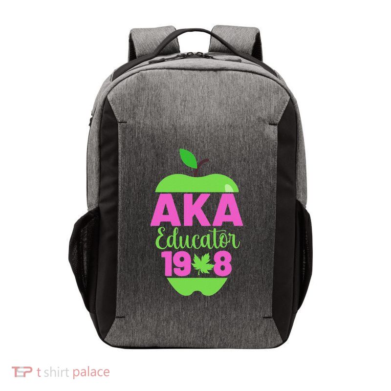 Cute Pretty Educators And Teacher Funny A.K.A Educator Student Vector Backpack