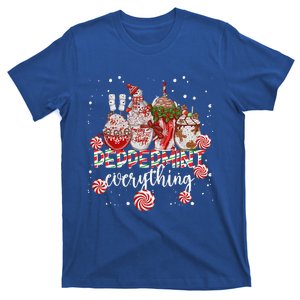 Christmas Peppermint Everything Coffee Chocolate Mocha Xmas T-Shirt