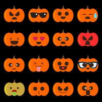 Cute Pumpkin Emoji Cooling Performance Crew T-Shirt