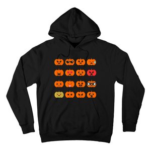 Cute Pumpkin Emoji Hoodie